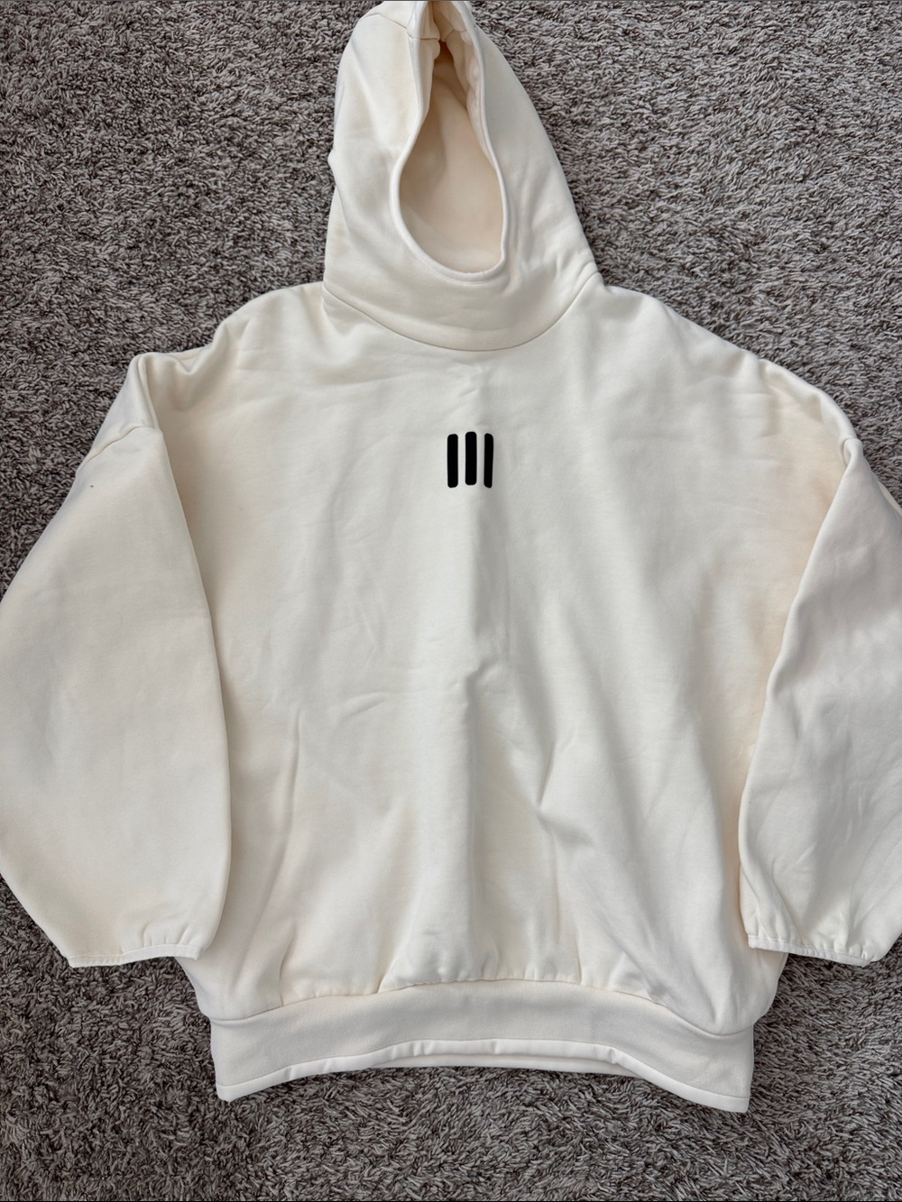 Adidas x Fear of God Hooded Sweatshirt